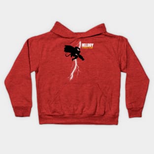 HELLBOY : DKR parody Kids Hoodie